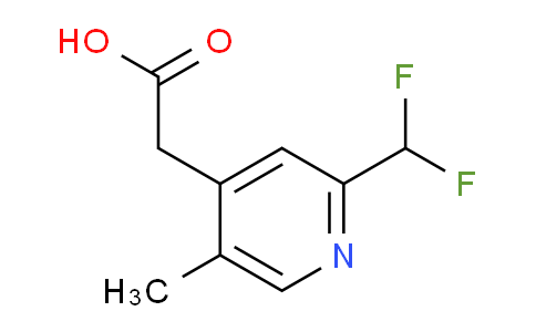 AM140506 | 1806071-25-9 | 2-(Difluoromethyl)-5-methylpyridine-4-acetic acid