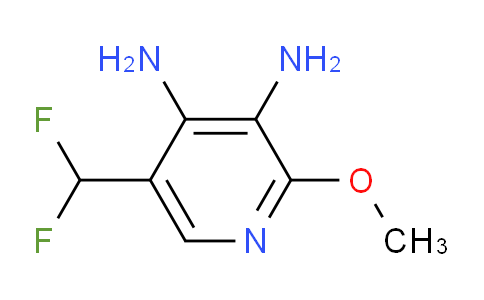 AM140508 | 1805953-85-8 | 3,4-Diamino-5-(difluoromethyl)-2-methoxypyridine