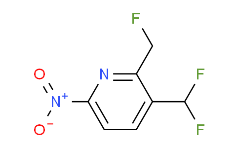 AM140509 | 1805319-59-8 | 3-(Difluoromethyl)-2-(fluoromethyl)-6-nitropyridine