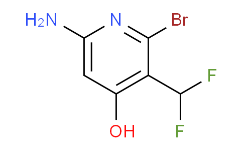 AM14051 | 1806818-13-2 | 6-Amino-2-bromo-3-(difluoromethyl)-4-hydroxypyridine