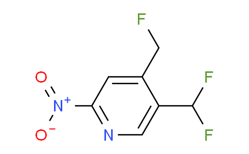 AM140510 | 1806072-64-9 | 5-(Difluoromethyl)-4-(fluoromethyl)-2-nitropyridine