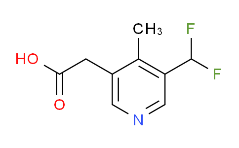 AM140512 | 1806802-98-1 | 3-(Difluoromethyl)-4-methylpyridine-5-acetic acid