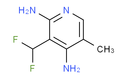 AM140513 | 1806812-27-0 | 2,4-Diamino-3-(difluoromethyl)-5-methylpyridine