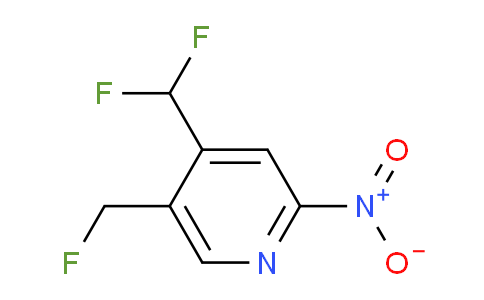 AM140514 | 1805923-65-2 | 4-(Difluoromethyl)-5-(fluoromethyl)-2-nitropyridine