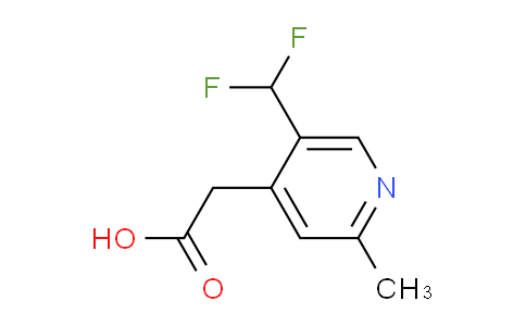 AM140517 | 1806773-99-8 | 5-(Difluoromethyl)-2-methylpyridine-4-acetic acid