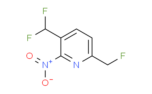 AM140518 | 1806778-19-7 | 3-(Difluoromethyl)-6-(fluoromethyl)-2-nitropyridine