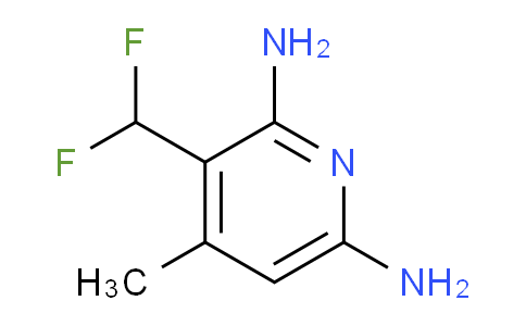 AM140519 | 1806787-18-7 | 2,6-Diamino-3-(difluoromethyl)-4-methylpyridine