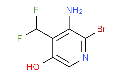 AM14052 | 1805286-68-3 | 3-Amino-2-bromo-4-(difluoromethyl)-5-hydroxypyridine