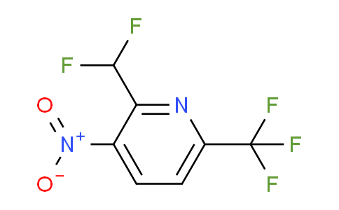 AM140520 | 1804718-87-3 | 2-(Difluoromethyl)-3-nitro-6-(trifluoromethyl)pyridine
