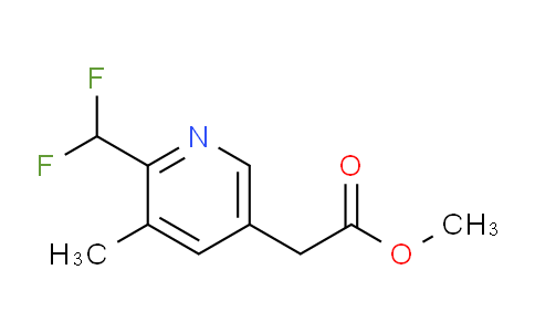 AM140521 | 1806803-04-2 | Methyl 2-(difluoromethyl)-3-methylpyridine-5-acetate