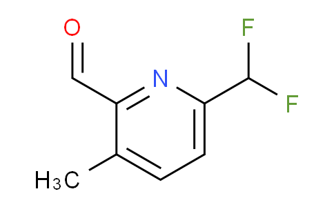 AM140523 | 1804443-92-2 | 6-(Difluoromethyl)-3-methylpyridine-2-carboxaldehyde