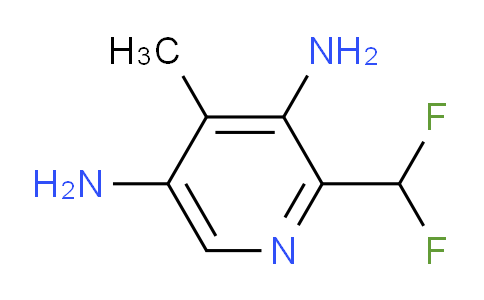 AM140524 | 1806844-16-5 | 3,5-Diamino-2-(difluoromethyl)-4-methylpyridine