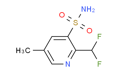 AM140526 | 1806803-56-4 | 2-(Difluoromethyl)-5-methylpyridine-3-sulfonamide