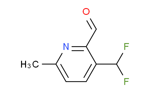 AM140527 | 1805332-71-1 | 3-(Difluoromethyl)-6-methylpyridine-2-carboxaldehyde