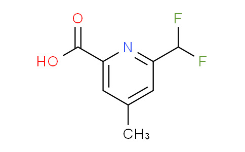 AM140528 | 1805312-87-1 | 2-(Difluoromethyl)-4-methylpyridine-6-carboxylic acid
