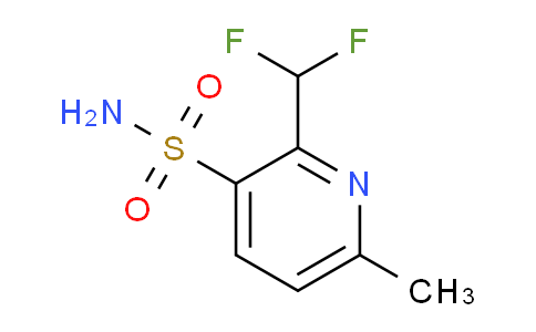 AM140529 | 1805273-93-1 | 2-(Difluoromethyl)-6-methylpyridine-3-sulfonamide