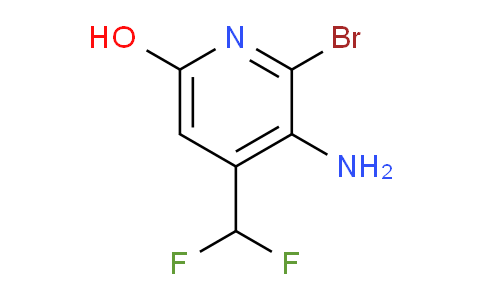 AM14053 | 1804722-76-6 | 3-Amino-2-bromo-4-(difluoromethyl)-6-hydroxypyridine