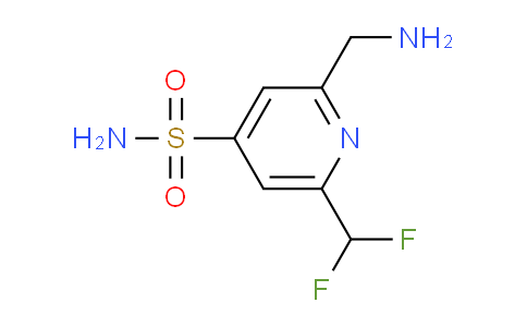 AM140530 | 1806788-85-1 | 2-(Aminomethyl)-6-(difluoromethyl)pyridine-4-sulfonamide