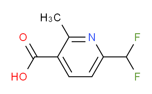 AM140531 | 280566-41-8 | 6-(Difluoromethyl)-2-methylpyridine-3-carboxylic acid
