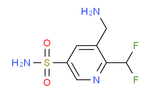 AM140532 | 1805935-54-9 | 3-(Aminomethyl)-2-(difluoromethyl)pyridine-5-sulfonamide