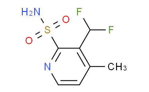 AM140533 | 1804693-37-5 | 3-(Difluoromethyl)-4-methylpyridine-2-sulfonamide