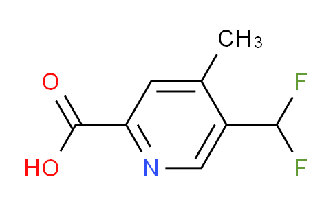 AM140534 | 1805010-01-8 | 5-(Difluoromethyl)-4-methylpyridine-2-carboxylic acid