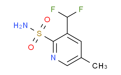 AM140535 | 1806776-61-3 | 3-(Difluoromethyl)-5-methylpyridine-2-sulfonamide