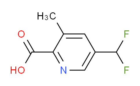 AM140536 | 1386986-16-8 | 5-(Difluoromethyl)-3-methylpyridine-2-carboxylic acid