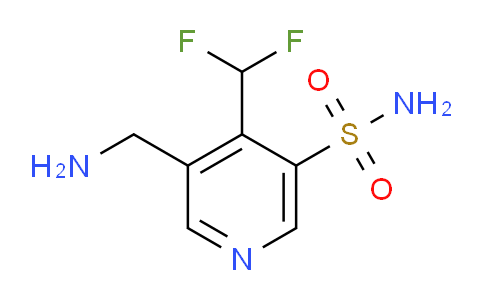 AM140537 | 1805037-19-7 | 3-(Aminomethyl)-4-(difluoromethyl)pyridine-5-sulfonamide