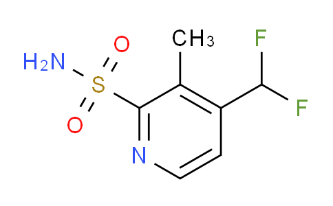 AM140538 | 1804445-05-3 | 4-(Difluoromethyl)-3-methylpyridine-2-sulfonamide