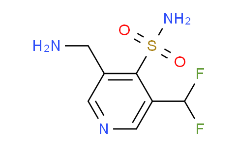 AM140539 | 1805318-21-1 | 3-(Aminomethyl)-5-(difluoromethyl)pyridine-4-sulfonamide