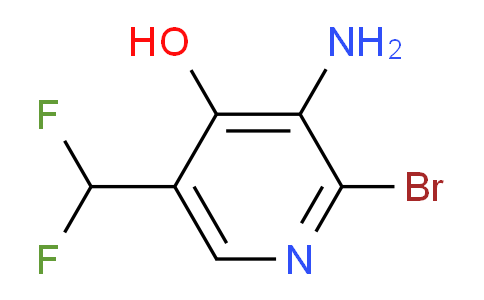 AM14054 | 1805053-86-4 | 3-Amino-2-bromo-5-(difluoromethyl)-4-hydroxypyridine