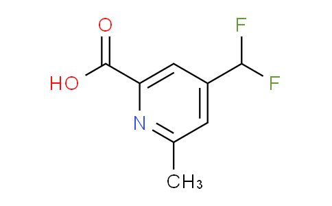 AM140540 | 1805312-96-2 | 4-(Difluoromethyl)-2-methylpyridine-6-carboxylic acid