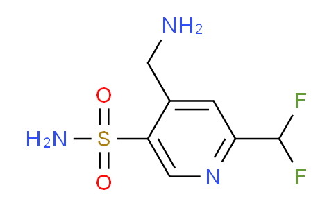 AM140542 | 1805935-65-2 | 4-(Aminomethyl)-2-(difluoromethyl)pyridine-5-sulfonamide