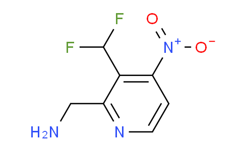 AM140544 | 1805321-21-4 | 2-(Aminomethyl)-3-(difluoromethyl)-4-nitropyridine