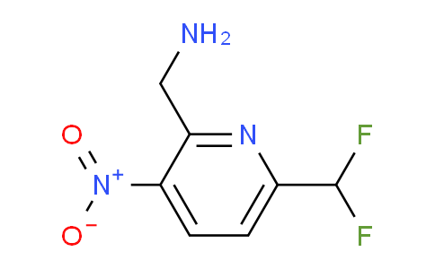 AM140548 | 1805274-01-4 | 2-(Aminomethyl)-6-(difluoromethyl)-3-nitropyridine