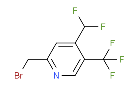 AM140549 | 1805012-84-3 | 2-(Bromomethyl)-4-(difluoromethyl)-5-(trifluoromethyl)pyridine