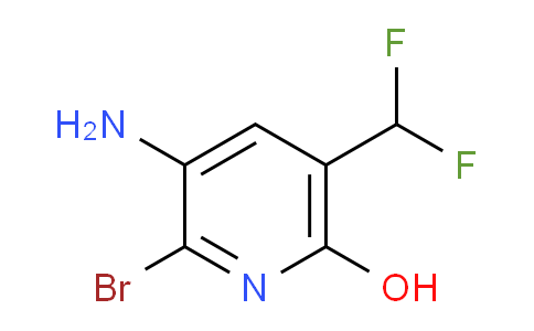 AM14055 | 1806818-16-5 | 3-Amino-2-bromo-5-(difluoromethyl)-6-hydroxypyridine