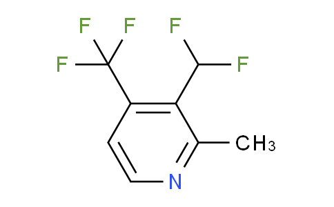 AM140550 | 1806771-96-9 | 3-(Difluoromethyl)-2-methyl-4-(trifluoromethyl)pyridine