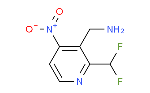 AM140551 | 1806777-01-4 | 3-(Aminomethyl)-2-(difluoromethyl)-4-nitropyridine