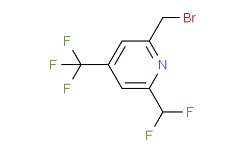 AM140552 | 1804442-81-6 | 2-(Bromomethyl)-6-(difluoromethyl)-4-(trifluoromethyl)pyridine