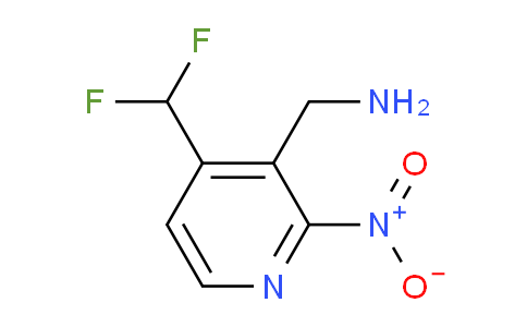 AM140553 | 1806070-70-1 | 3-(Aminomethyl)-4-(difluoromethyl)-2-nitropyridine
