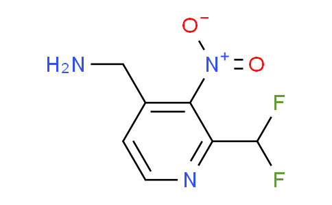 AM140555 | 1806803-58-6 | 4-(Aminomethyl)-2-(difluoromethyl)-3-nitropyridine
