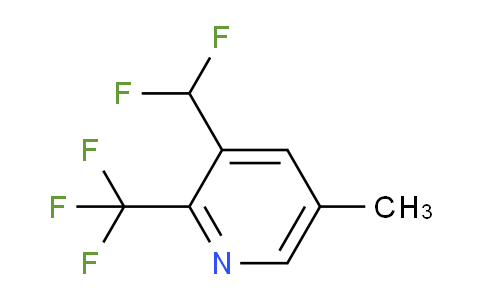 AM140556 | 1805331-82-1 | 3-(Difluoromethyl)-5-methyl-2-(trifluoromethyl)pyridine