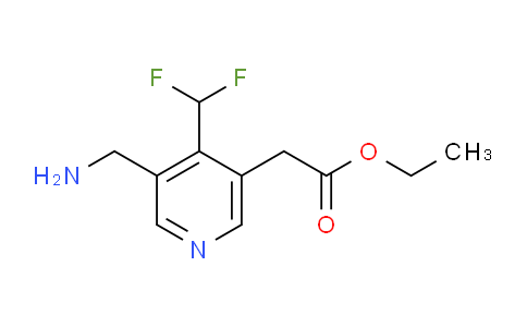 AM140557 | 1805303-61-0 | Ethyl 3-(aminomethyl)-4-(difluoromethyl)pyridine-5-acetate