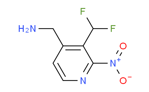 AM140558 | 1806071-41-9 | 4-(Aminomethyl)-3-(difluoromethyl)-2-nitropyridine