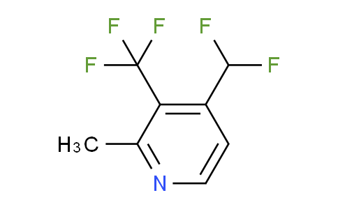 AM140561 | 1805310-45-5 | 4-(Difluoromethyl)-2-methyl-3-(trifluoromethyl)pyridine