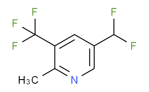 AM140564 | 1803693-02-8 | 5-(Difluoromethyl)-2-methyl-3-(trifluoromethyl)pyridine