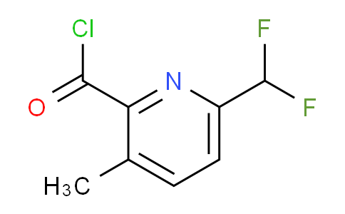 AM140565 | 1806774-99-1 | 6-(Difluoromethyl)-3-methylpyridine-2-carbonyl chloride