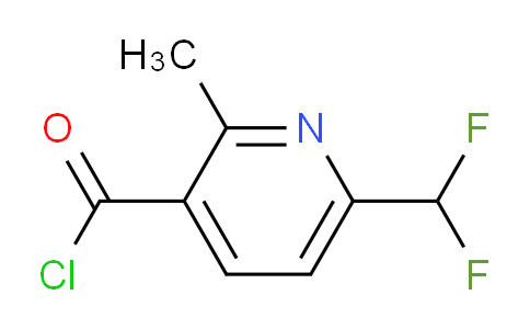 AM140566 | 1805324-62-2 | 6-(Difluoromethyl)-2-methylpyridine-3-carbonyl chloride